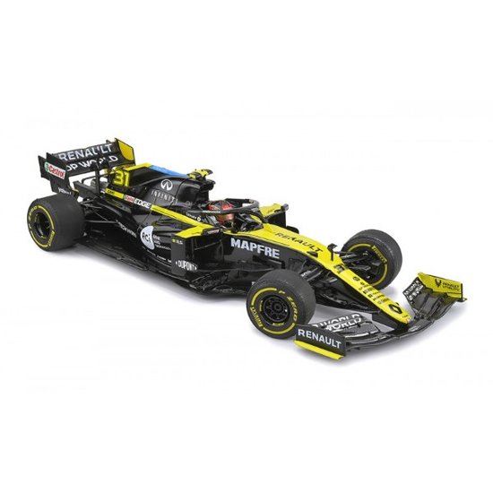 Renault R.S.20 #31 Esteban Ocon - Great Britain GP formula 1 2020